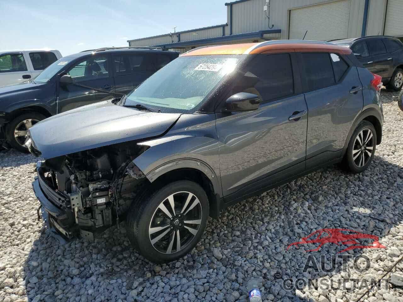 NISSAN KICKS 2019 - 3N1CP5CUXKL566728