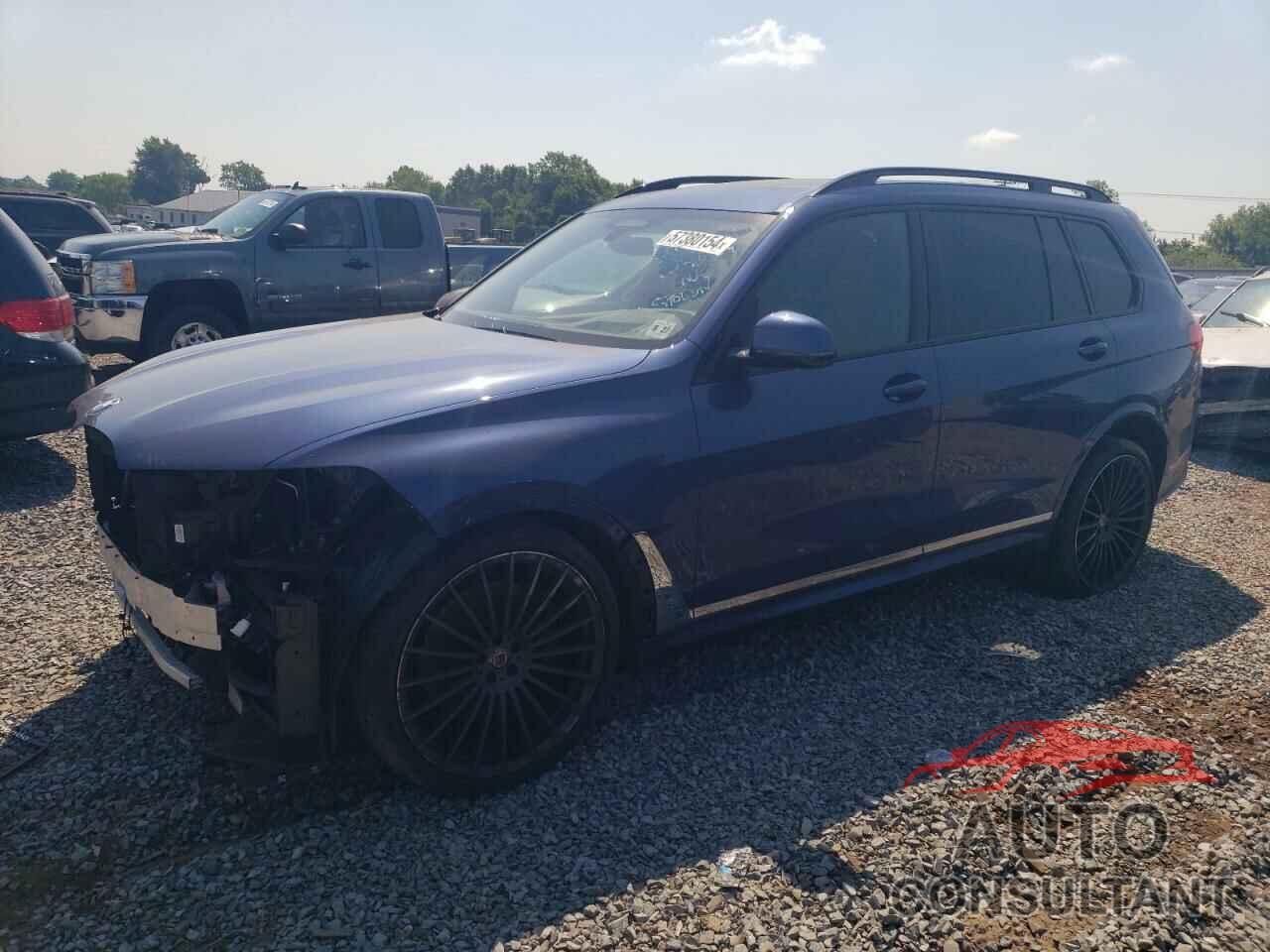 BMW X7 2022 - 5UXCX6C11N9N04431