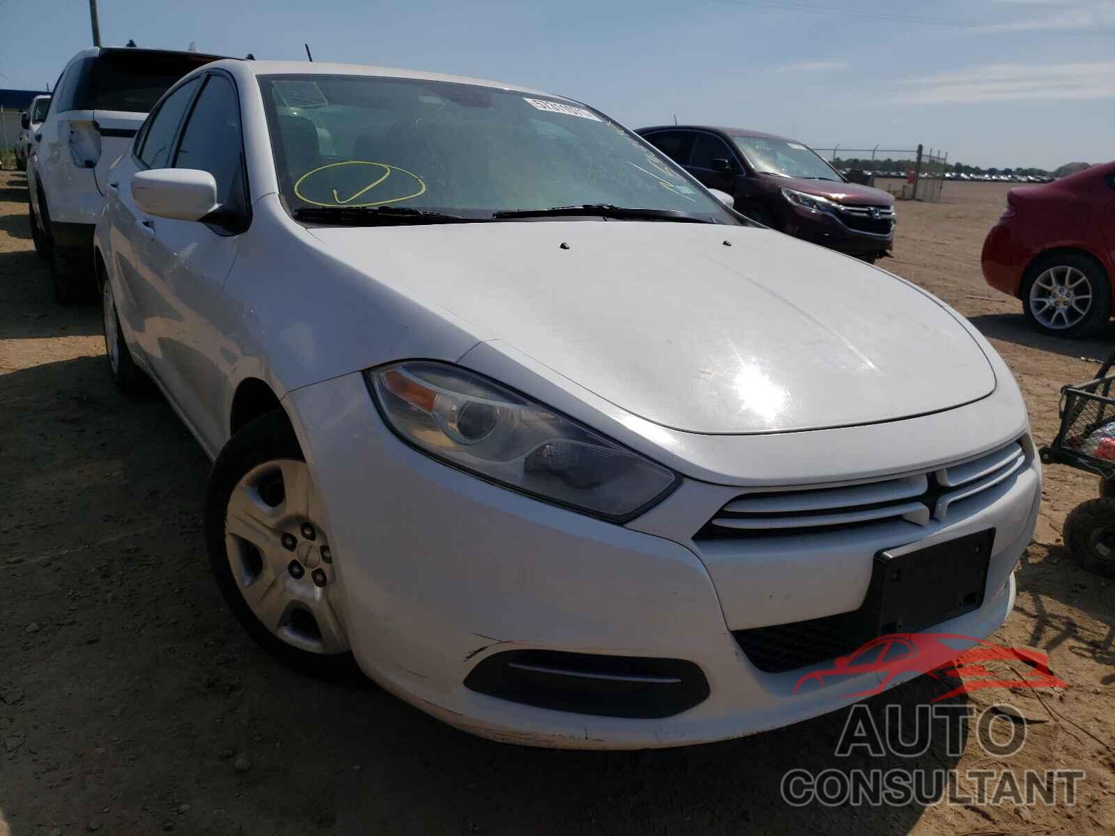 DODGE DART 2016 - 1C3CDFAA8GD593142