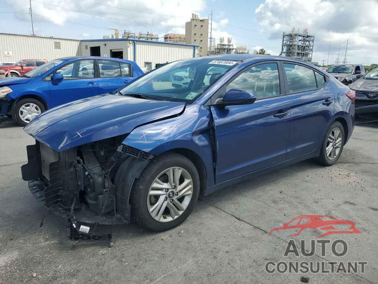 HYUNDAI ELANTRA 2020 - 5NPD84LF3LH587643