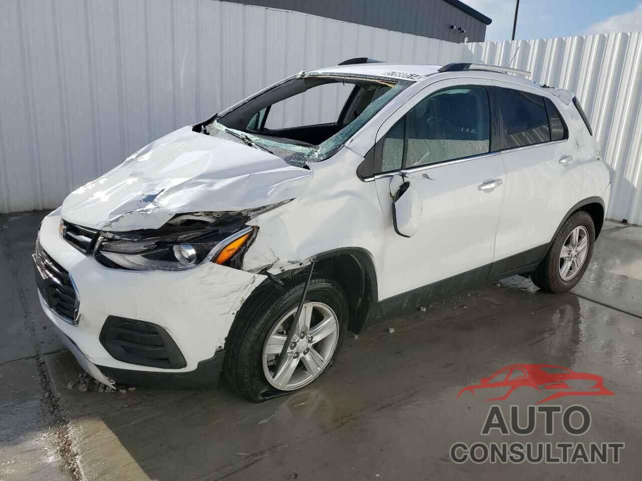 CHEVROLET TRAX 2020 - 3GNCJPSB2LL283596