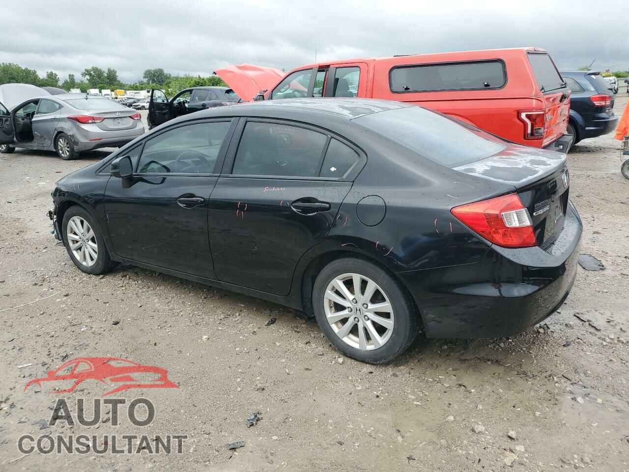 HONDA CIVIC 2012 - 2HGFB2F87CH612968