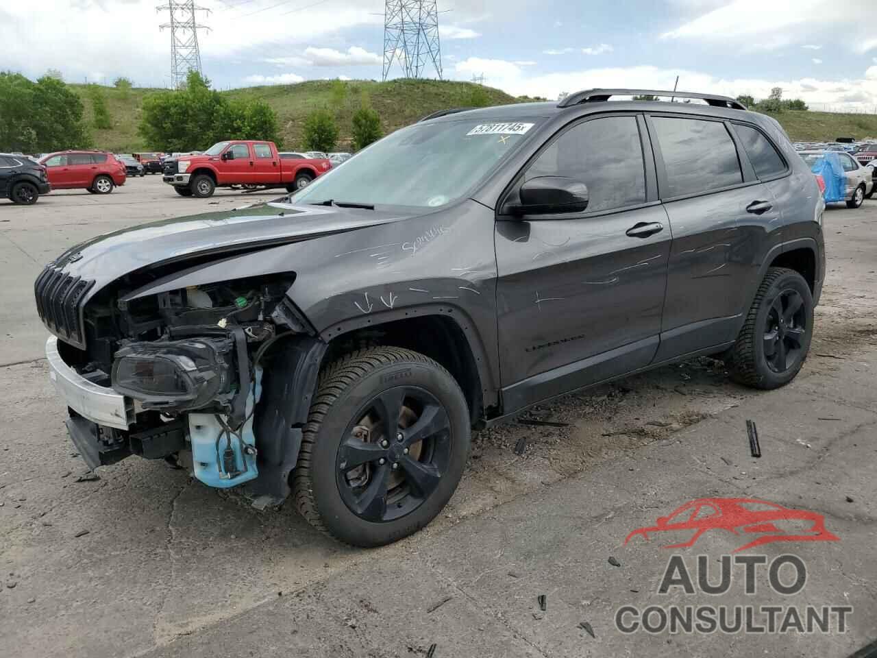 JEEP GRAND CHER 2017 - 1C4PJMDSXHW551057