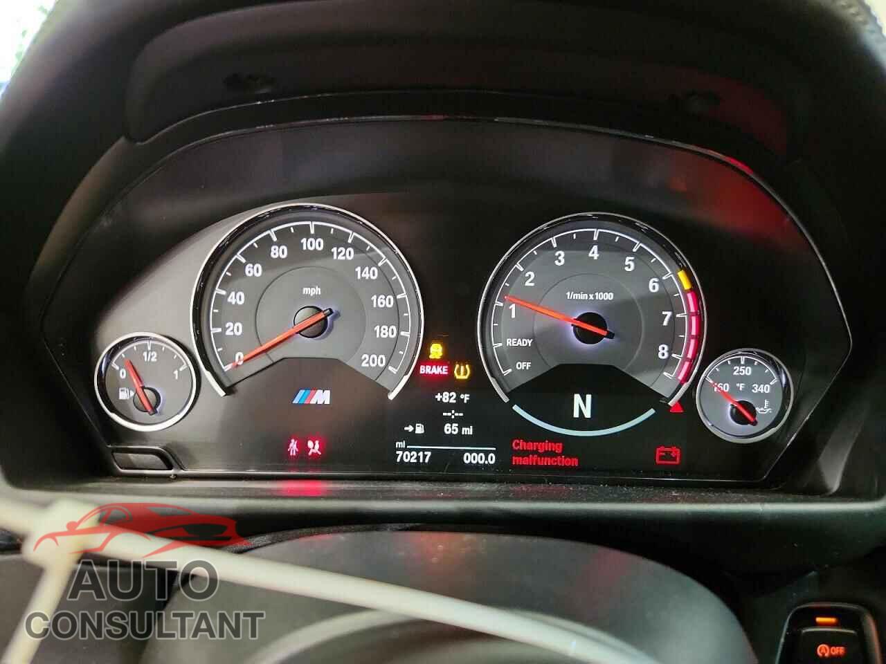 BMW M3 2017 - WBS8M9C50H5G42151