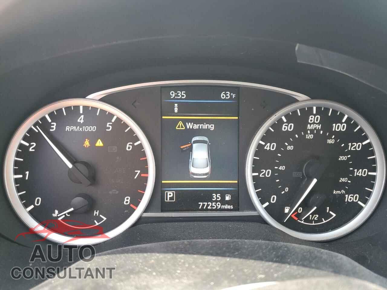 NISSAN SENTRA 2019 - 3N1AB7AP3KL618439