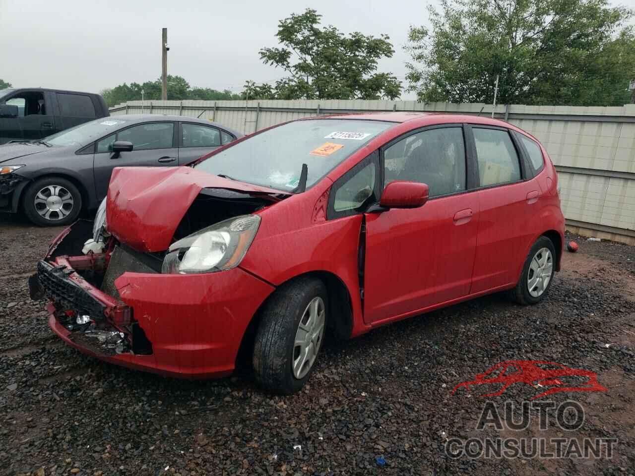 HONDA FIT 2012 - JHMGE8H39CC035487