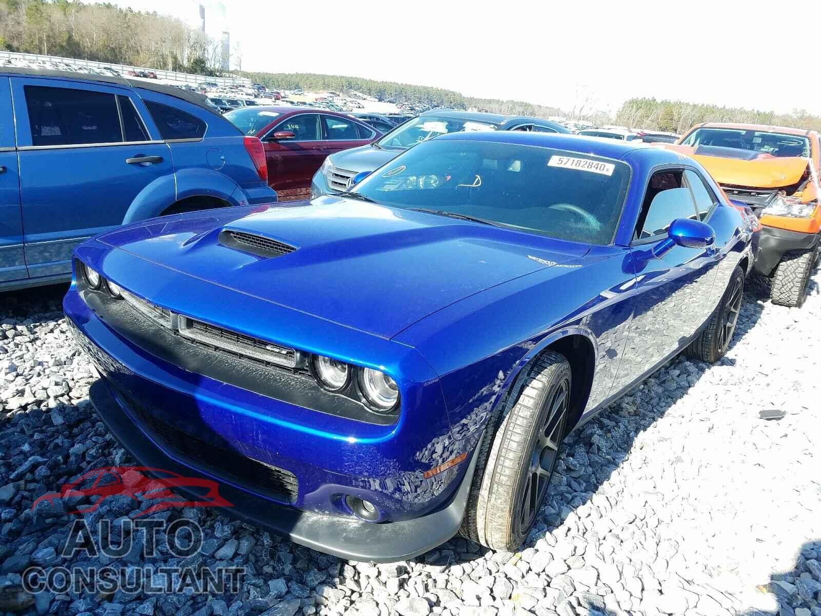 DODGE CHALLENGER 2019 - 2C3CDZJG7KH596390