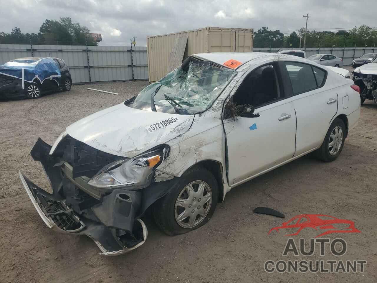 NISSAN VERSA 2015 - 3N1CN7AP2FL851511
