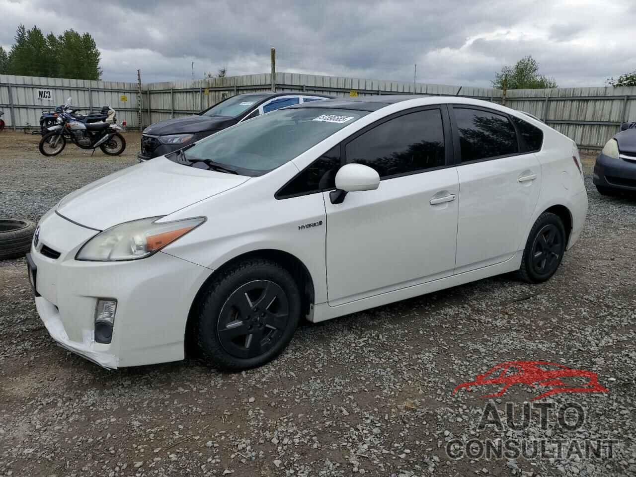 TOYOTA PRIUS 2010 - JTDKN3DU5A0059233