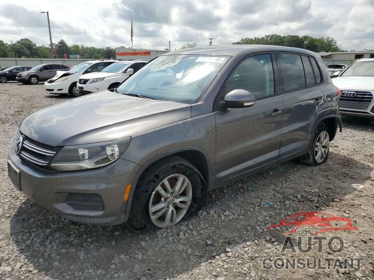 VOLKSWAGEN TIGUAN 2012 - WVGAV7AX5CW004889