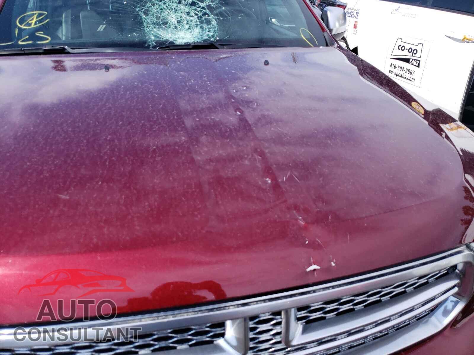 DODGE DURANGO 2017 - 1C4RDJEG4HC829753