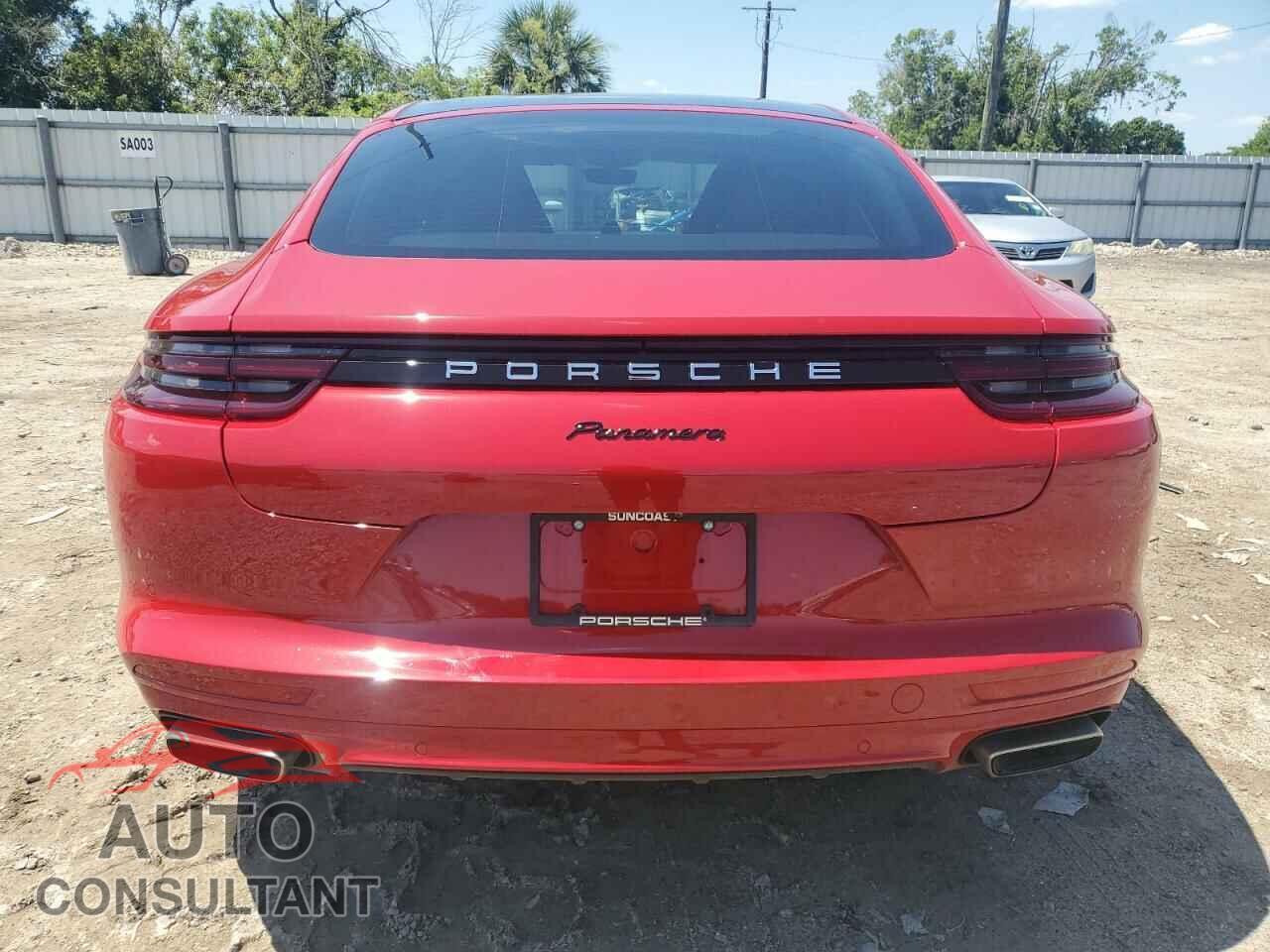 PORSCHE PANAMERA 2017 - WP0AA2A73HL103027