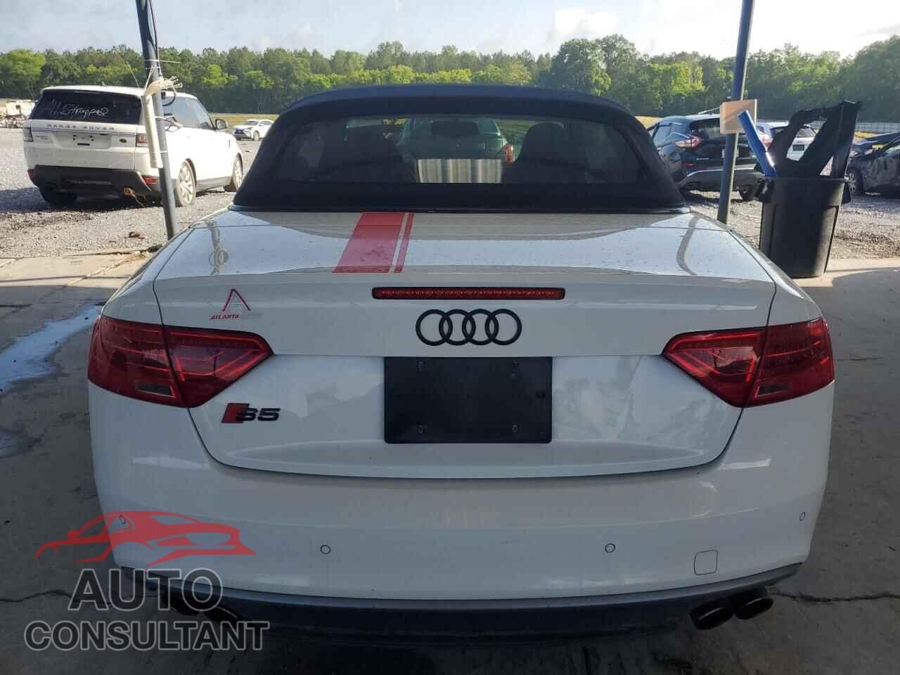 AUDI S5/RS5 2013 - WAUCGAFH8DN009451