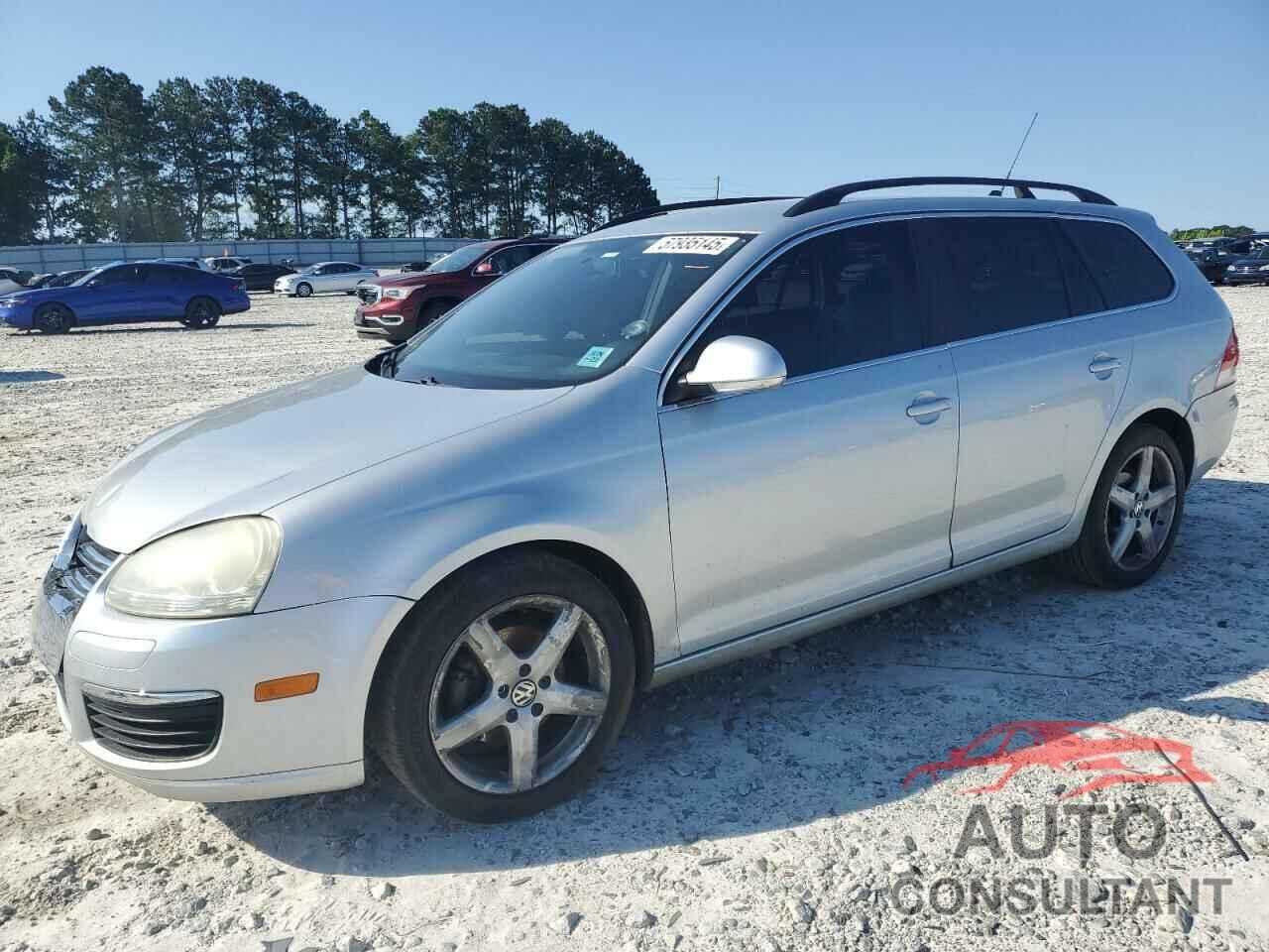 VOLKSWAGEN JETTA 2009 - 3VWPM71K09M252835