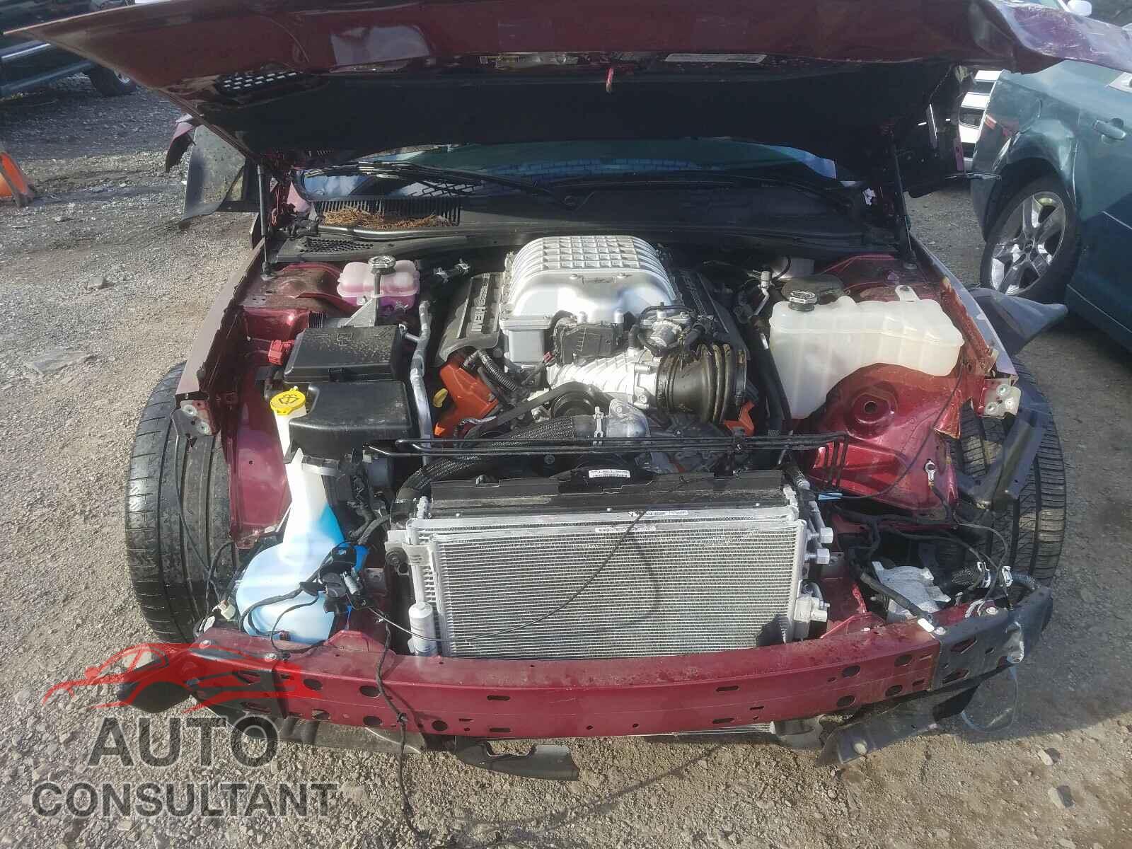 DODGE CHALLENGER 2018 - 2C3CDZC99JH127699