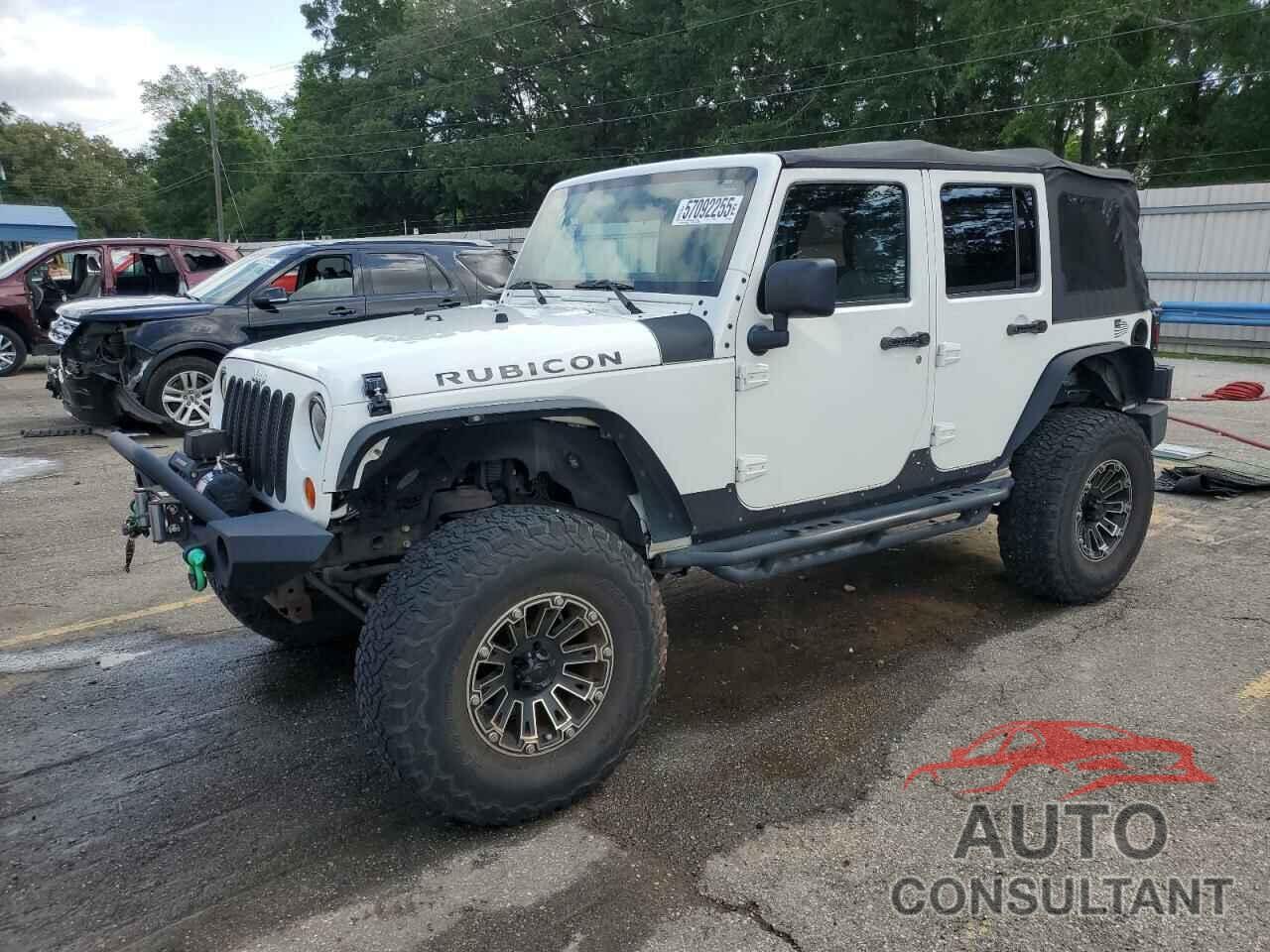 JEEP WRANGLER 2010 - 1J4BA6H10AL176014