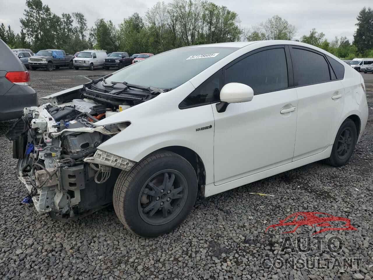 TOYOTA PRIUS 2015 - JTDKN3DU3F0465793