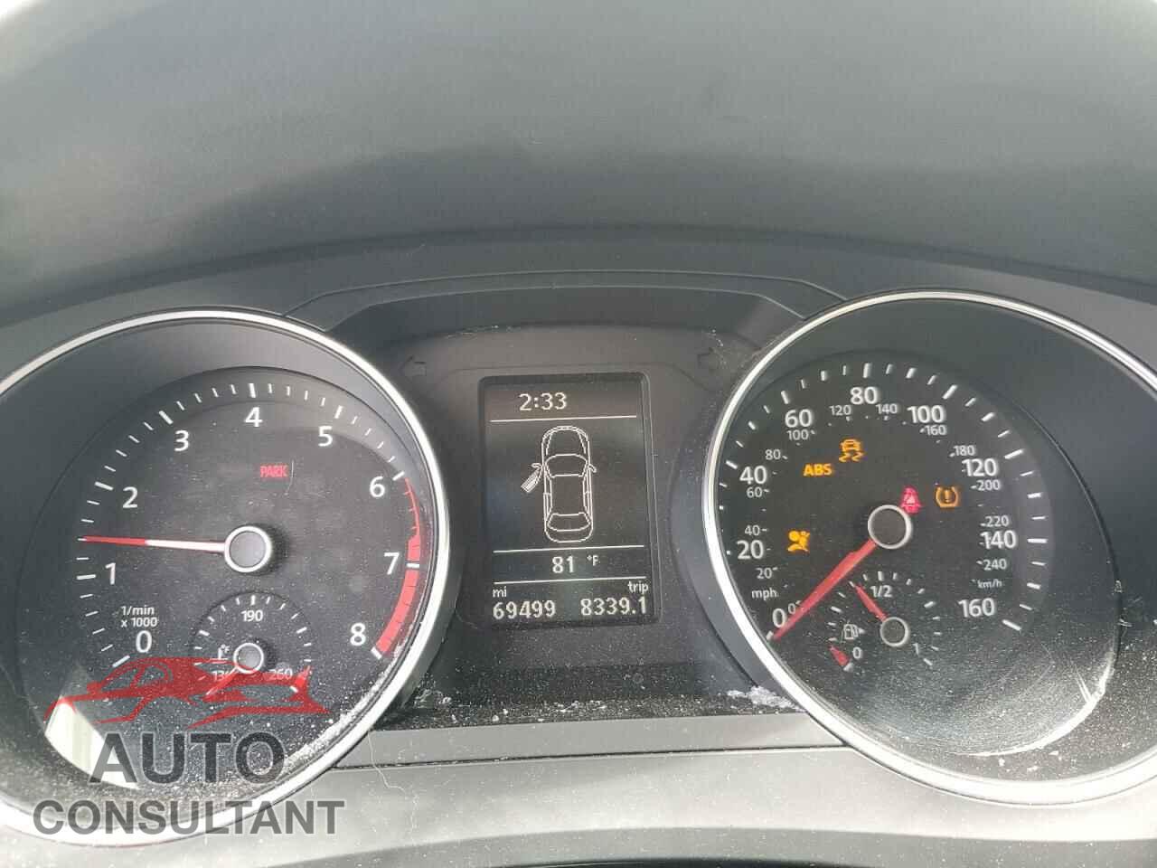 VOLKSWAGEN JETTA 2017 - 3VWB67AJ2HM389107