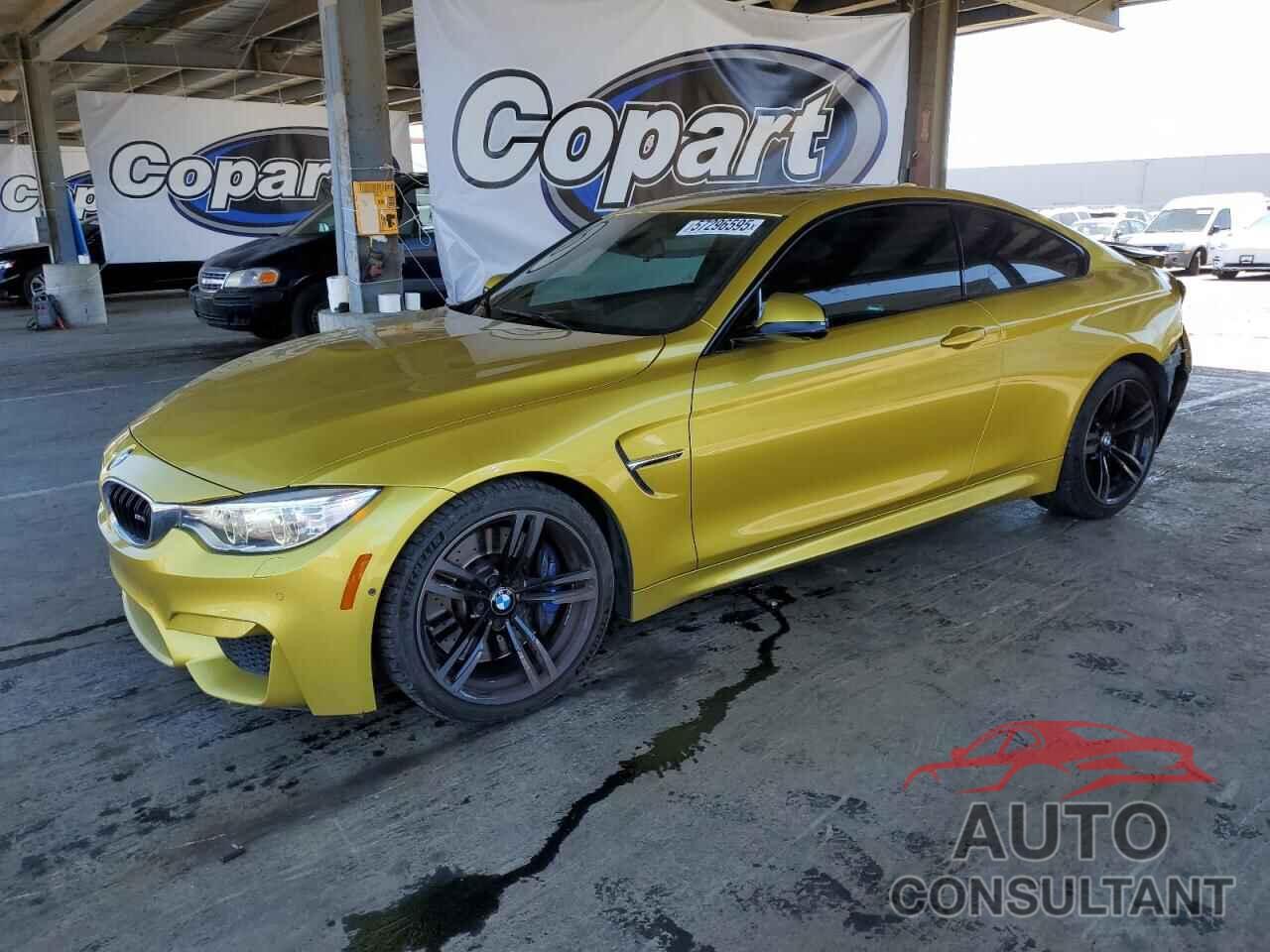 BMW M4 2015 - WBS3R9C55FK332231