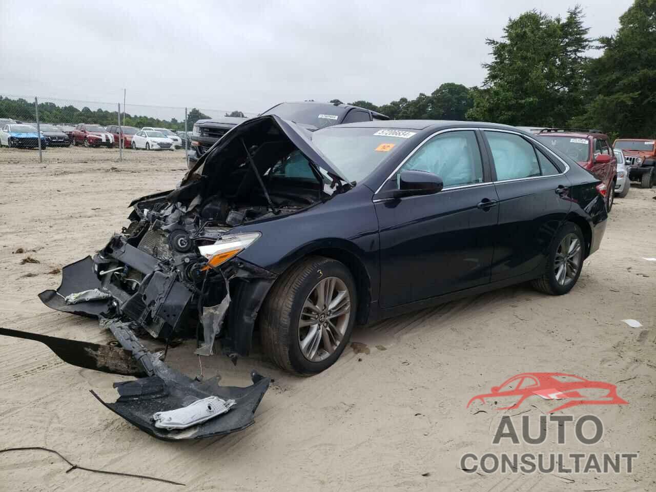 TOYOTA CAMRY 2017 - 4T1BF1FK1HU727878