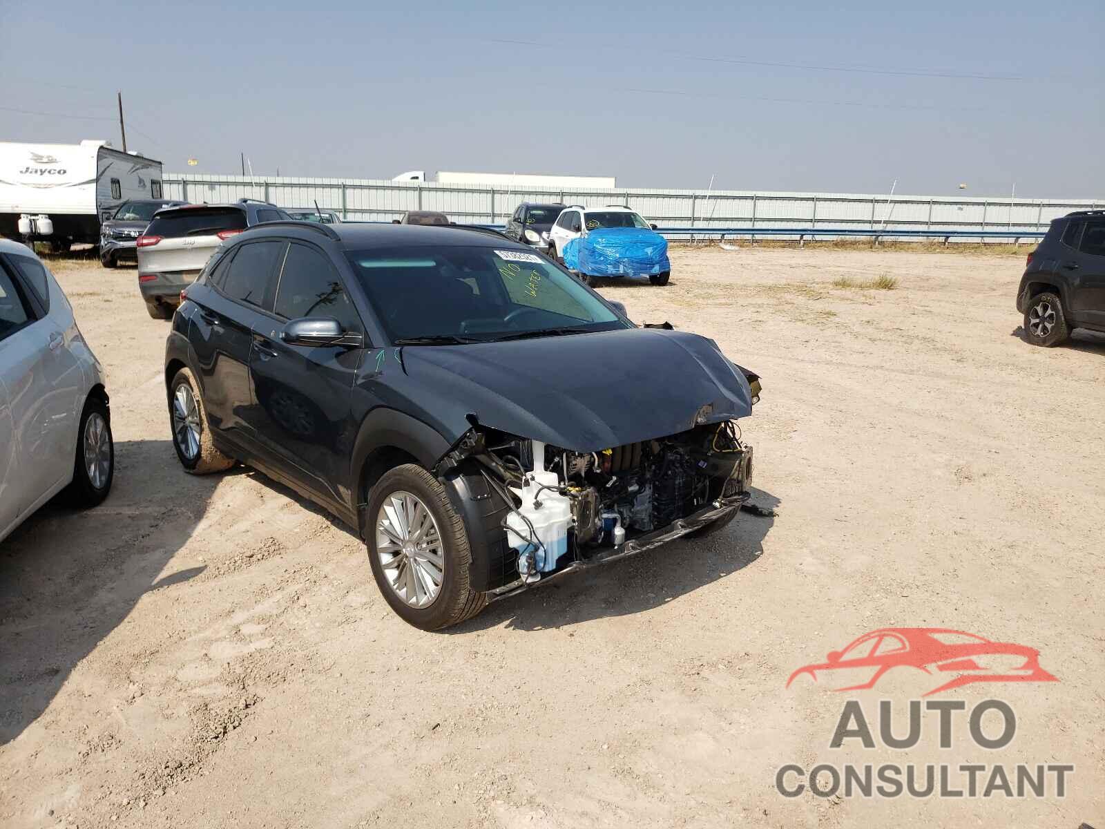 HYUNDAI KONA 2021 - KM8K22AA5MU615837