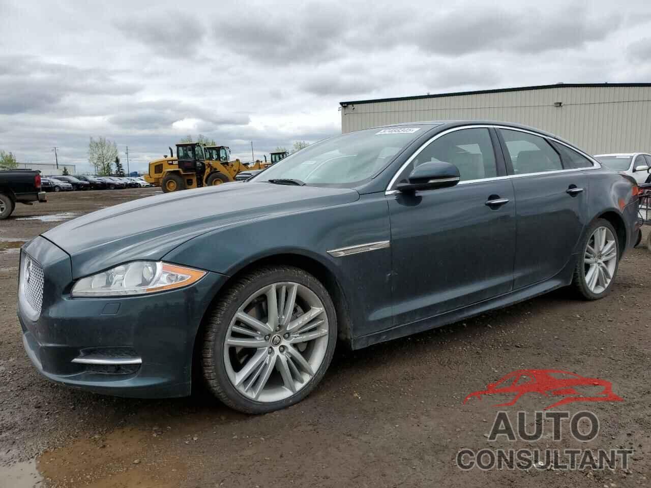 JAGUAR XJ 2015 - SAJXJ1CD3F8V88780