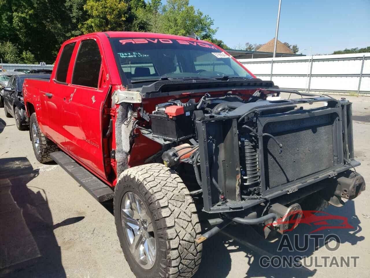 CHEVROLET SILVERADO 2016 - 1GCVKPEH1GZ328153