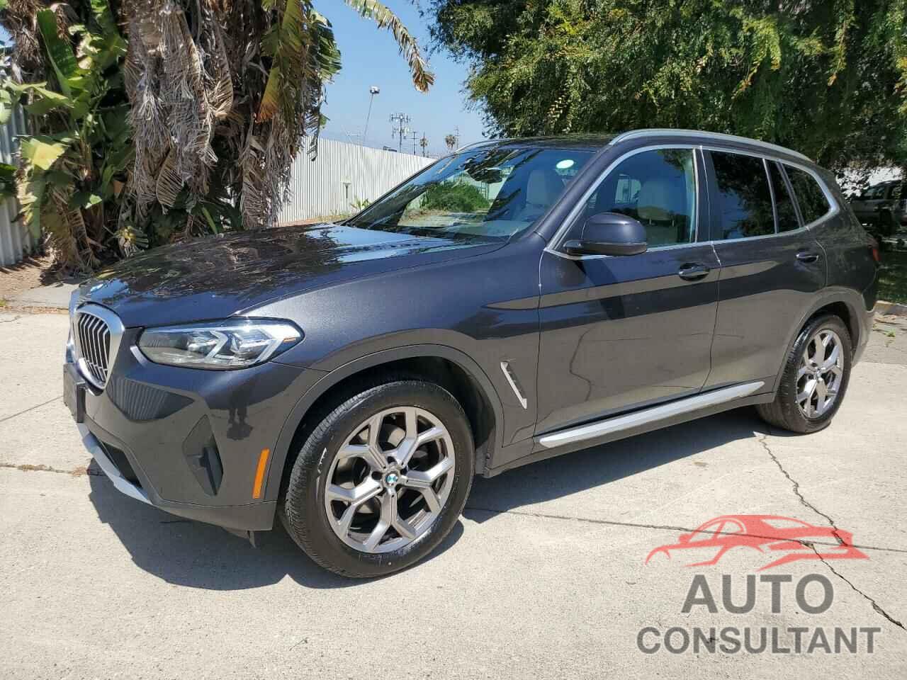 BMW X3 2022 - 5UX53DP00N9N28178