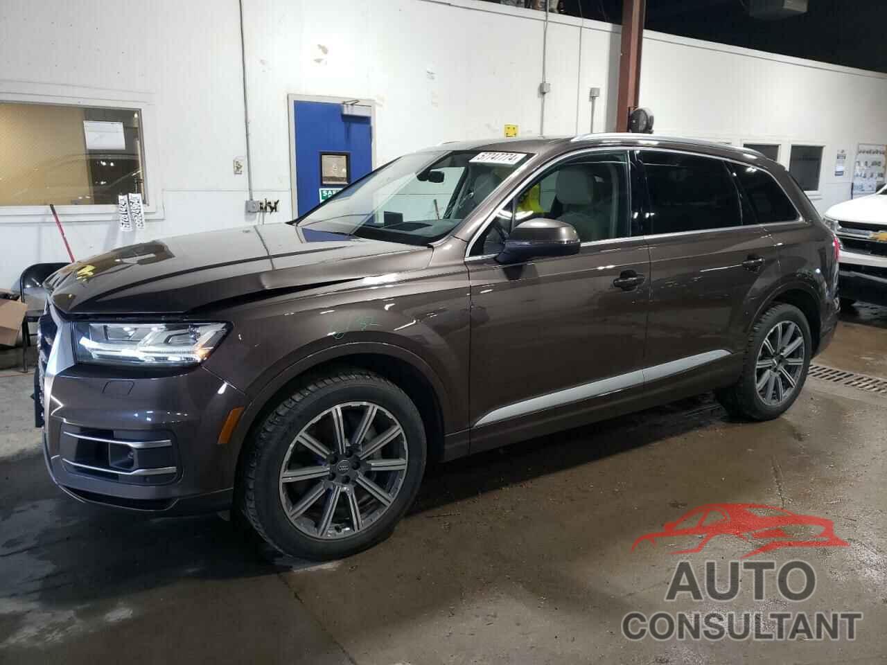 AUDI Q7 2017 - WA1VAAF72HD049311