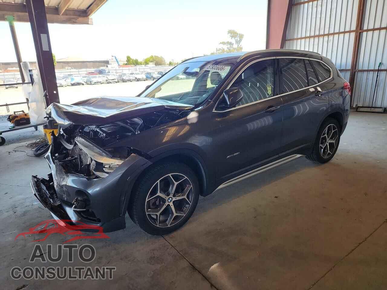 BMW X1 2018 - WBXHT3C37J5F91908
