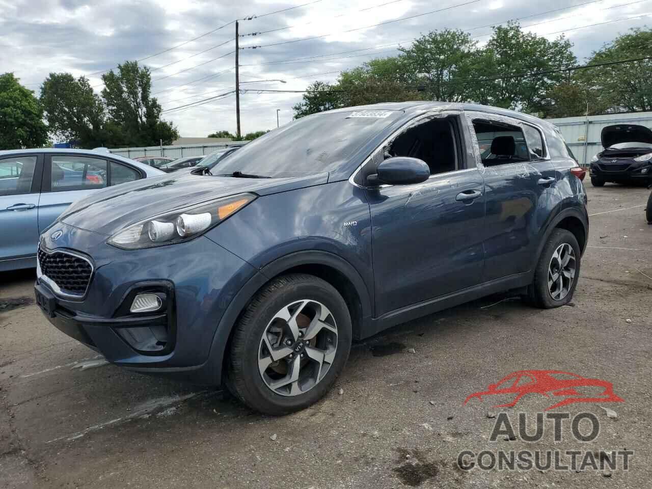 KIA SPORTAGE 2020 - KNDPMCAC5L7629651