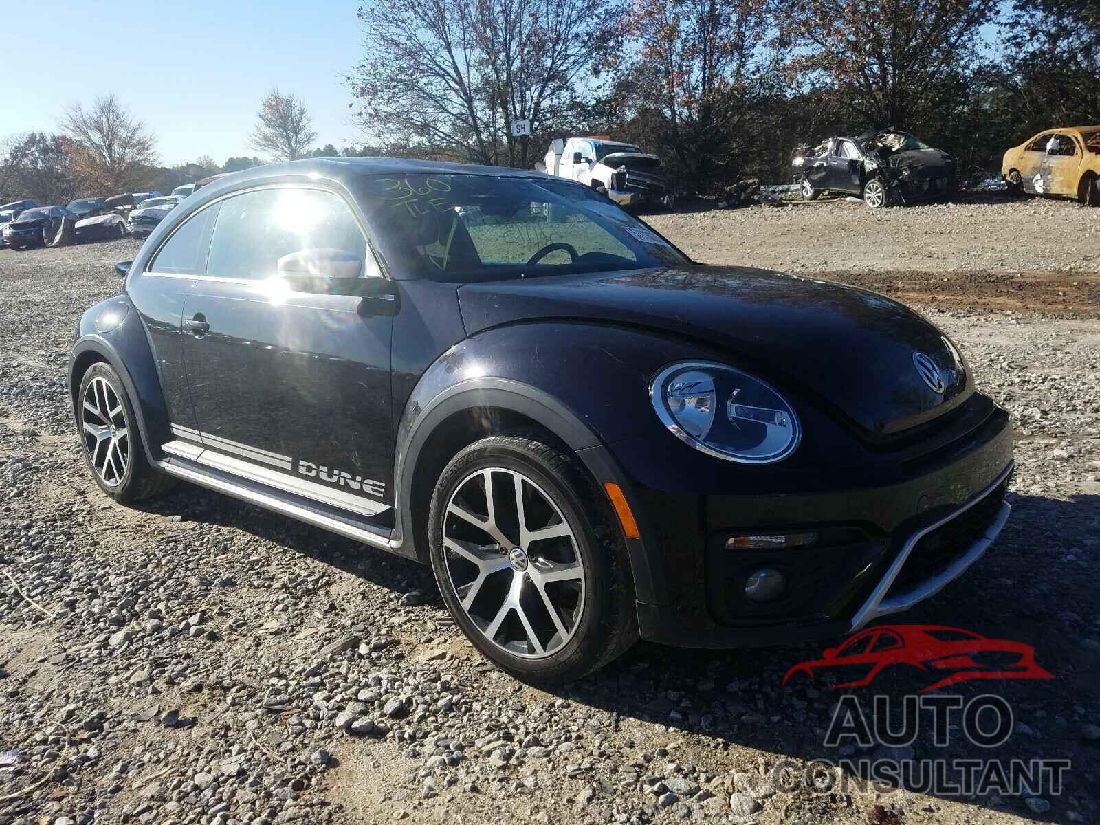 VOLKSWAGEN BEETLE 2016 - 3VWS17ATXGM632189