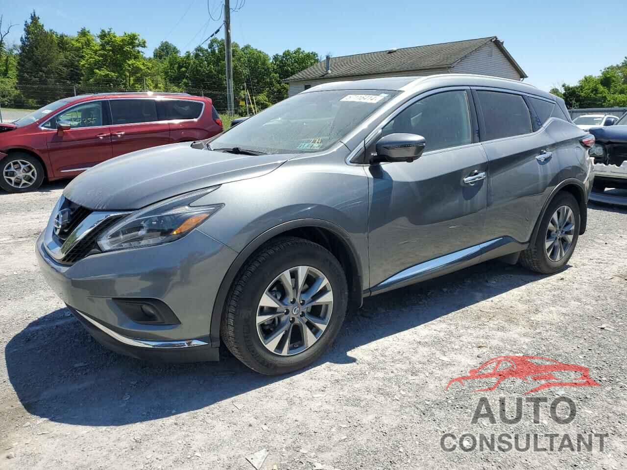 NISSAN MURANO 2018 - 5N1AZ2MH3JN148116