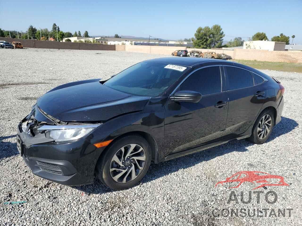 HONDA CIVIC 2018 - 2HGFC2F79JH510783