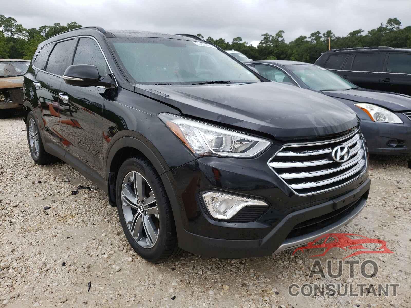 HYUNDAI SANTA FE 2016 - KM8SR4HF3GU164324