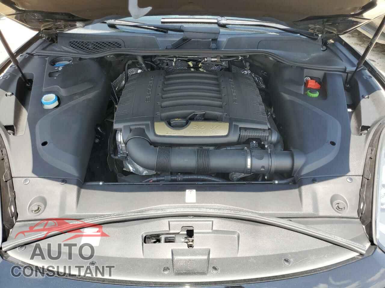 PORSCHE CAYENNE 2017 - WP1AA2A28HKA82393
