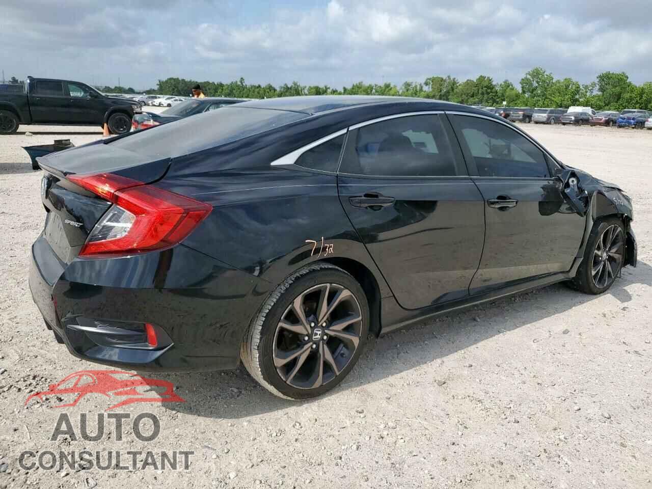 HONDA CIVIC 2020 - 19XFC2F80LE024918