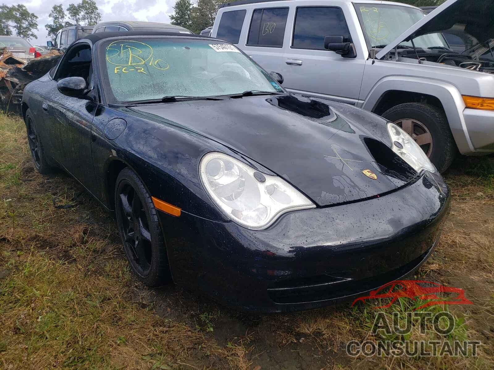 PORSCHE 911 2003 - WP0CA29903S652813