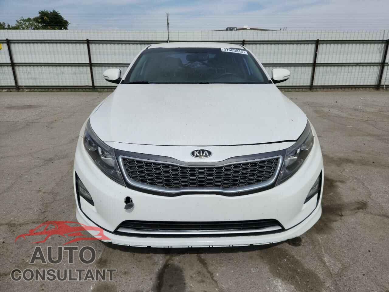 KIA OPTIMA 2014 - KNAGN4AD7E5072717