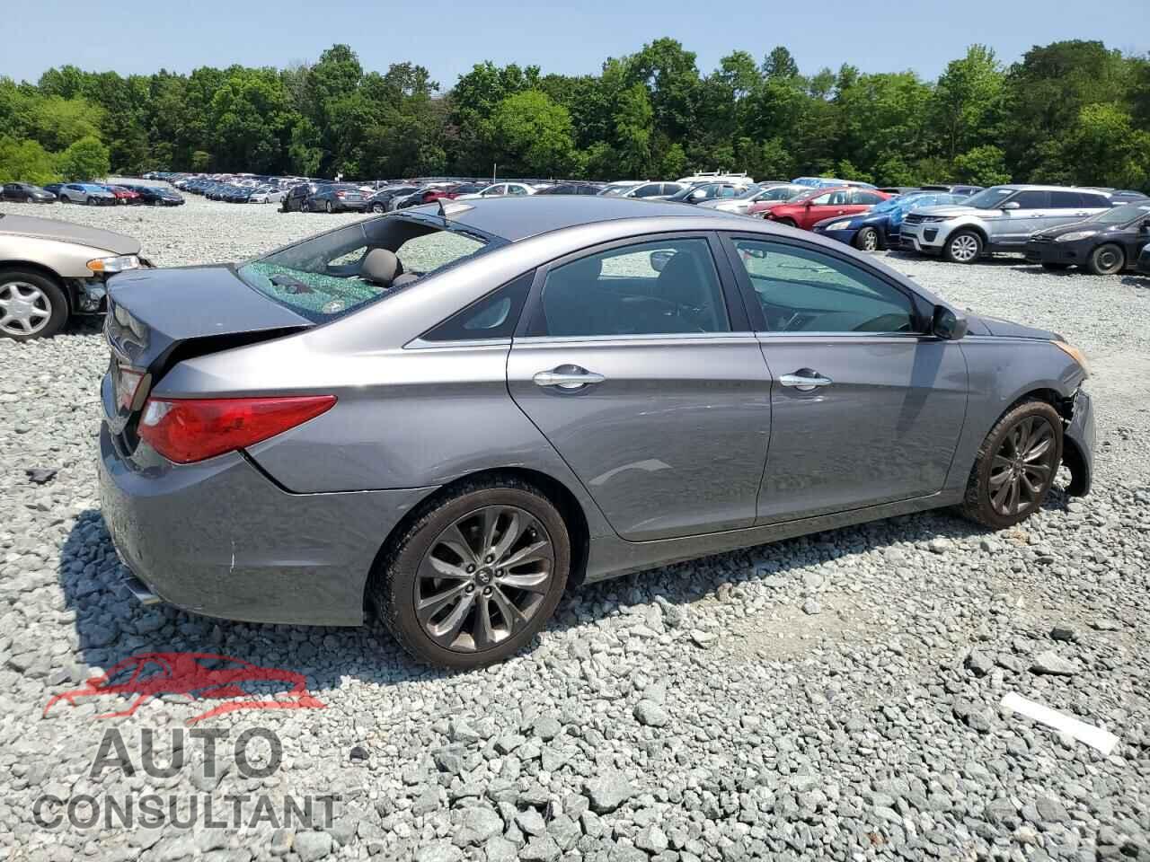 HYUNDAI SONATA 2012 - 5NPEC4AC1CH340231