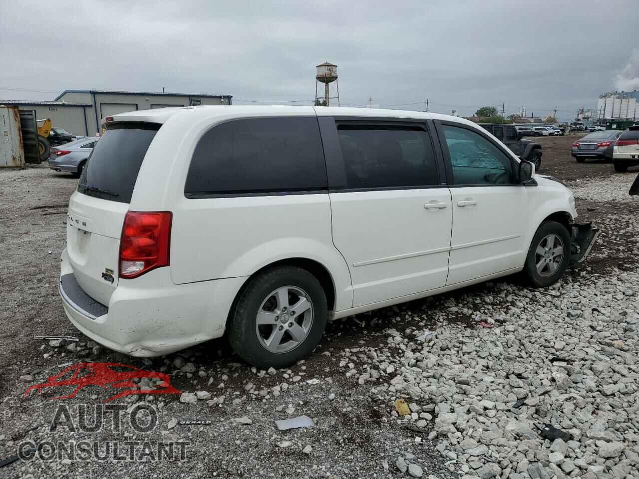 DODGE CARAVAN 2011 - 2D4RN3DG3BR722849