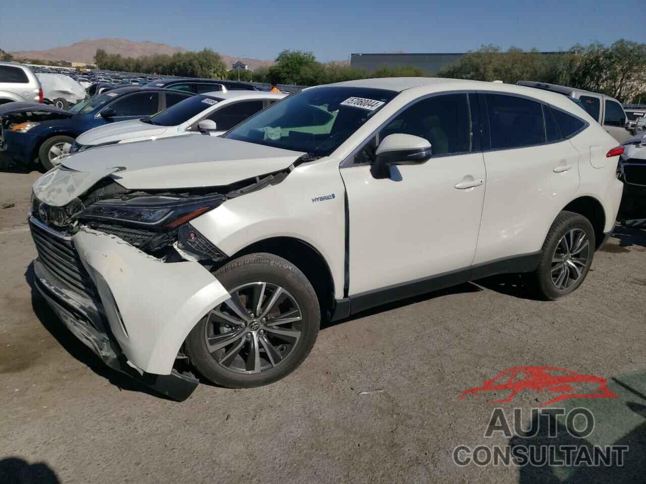 TOYOTA VENZA 2021 - JTEAAAAH6MJ034208