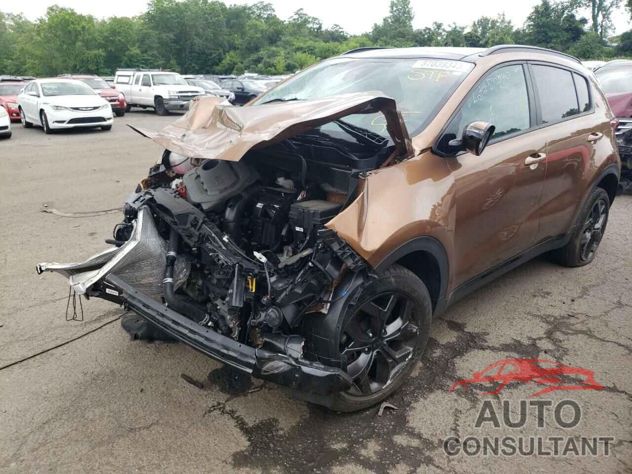 KIA SPORTAGE 2021 - KNDP6CAC8M7885259