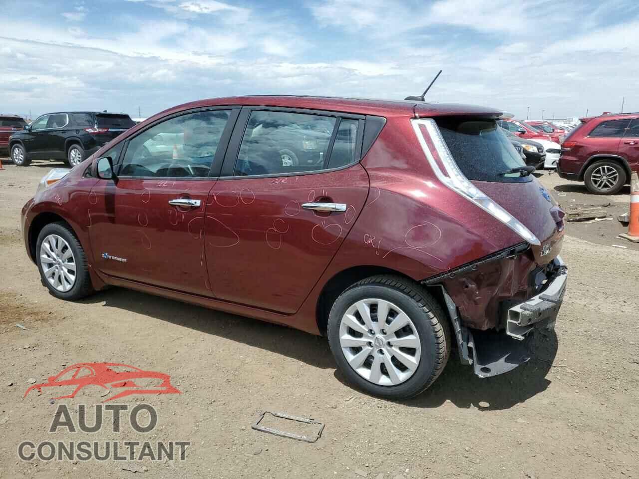 NISSAN LEAF 2017 - 1N4BZ0CP2HC307340