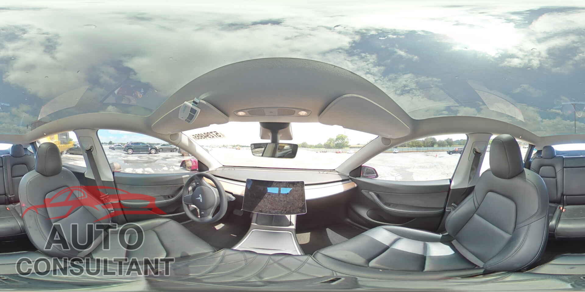 TESLA MODEL Y 2022 - 7SAYGAEE7NF307329