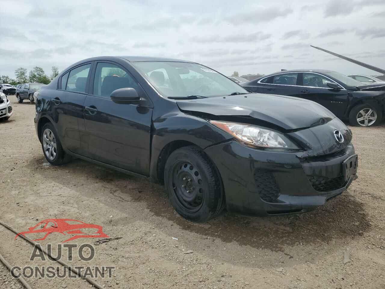 MAZDA 3 2013 - JM1BL1TFXD1845959
