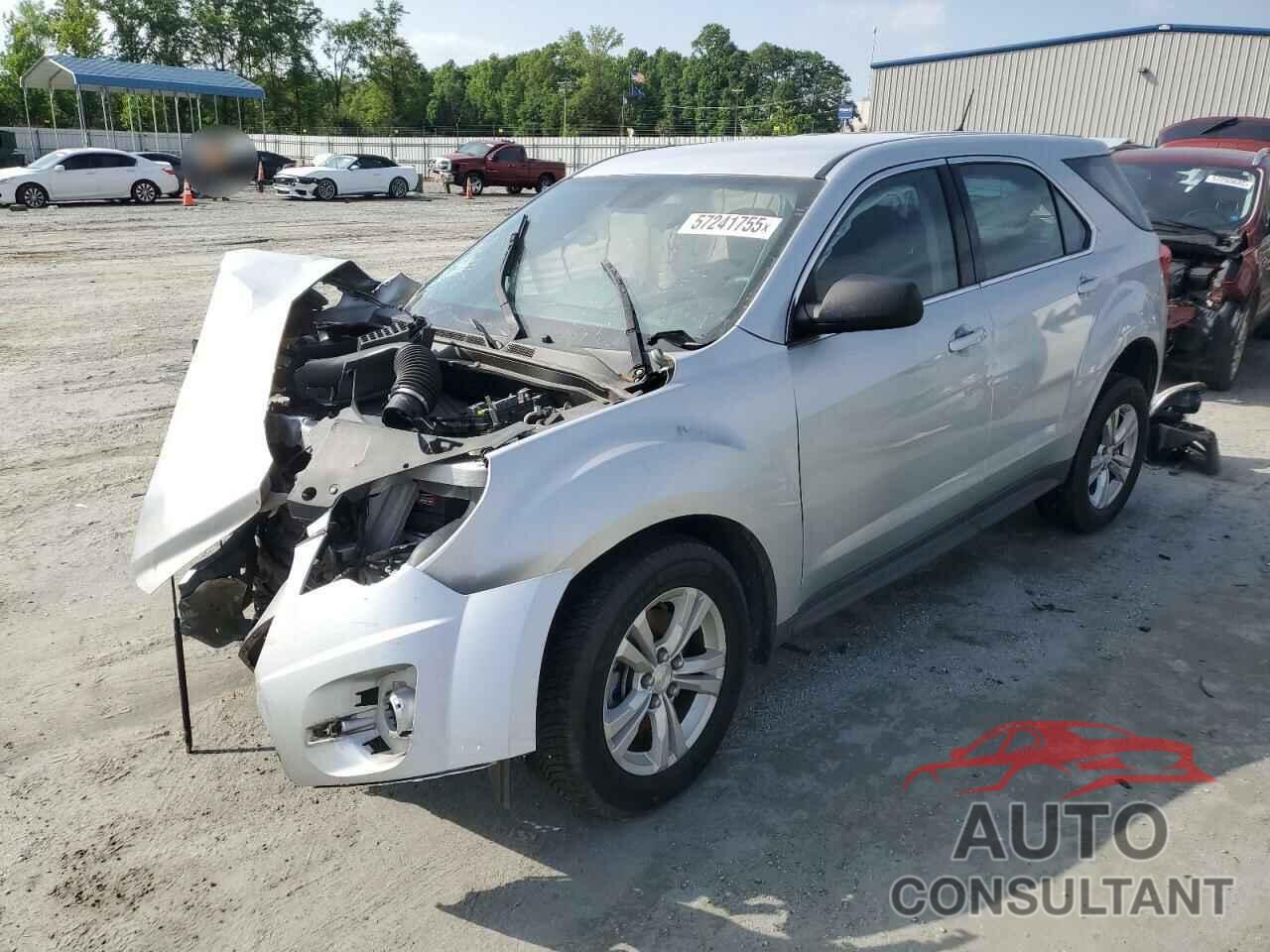 CHEVROLET EQUINOX 2013 - 2GNALBEK8D6346447