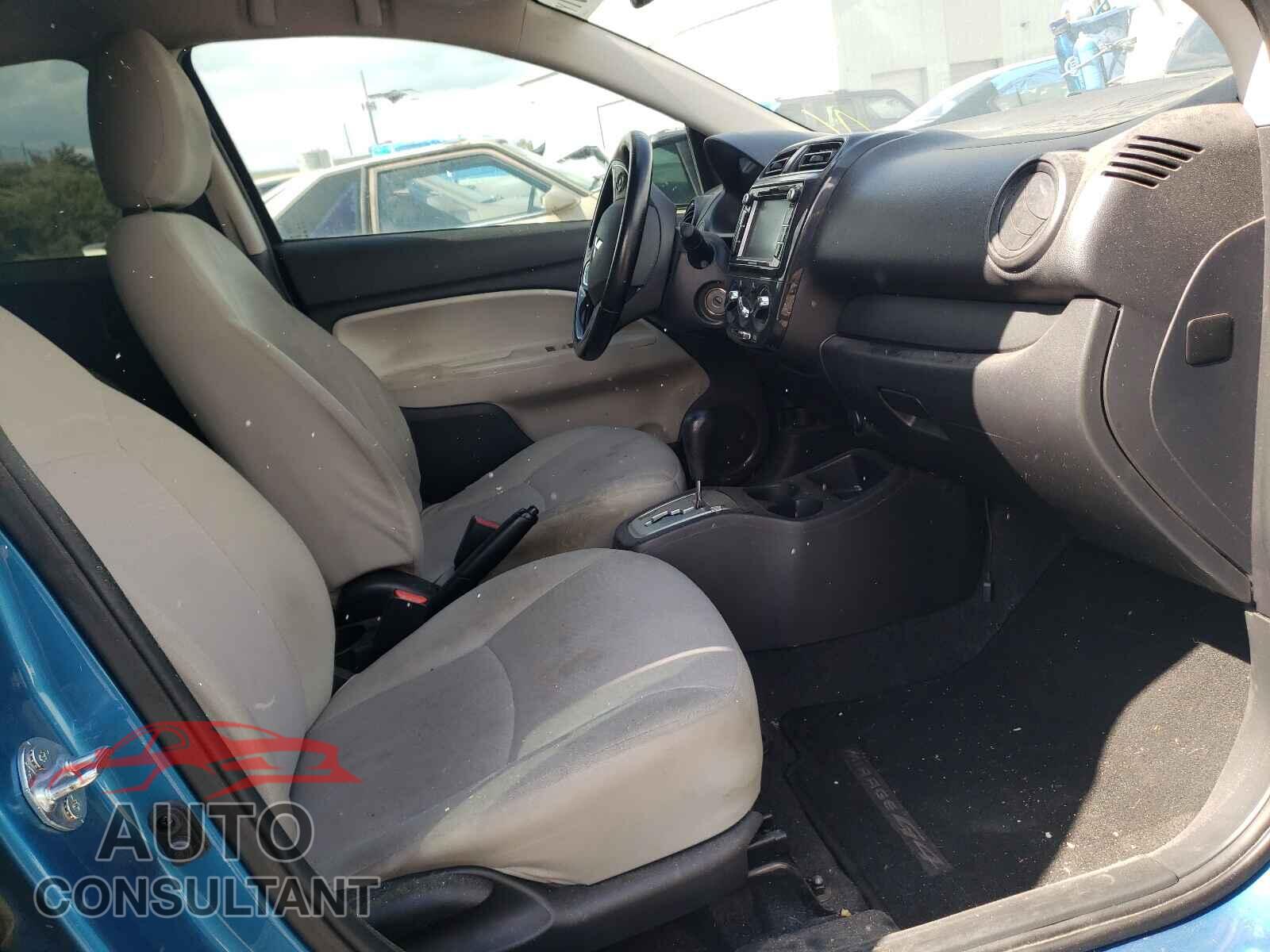 MITSUBISHI MIRAGE 2017 - ML32F3FJ4HHF12792
