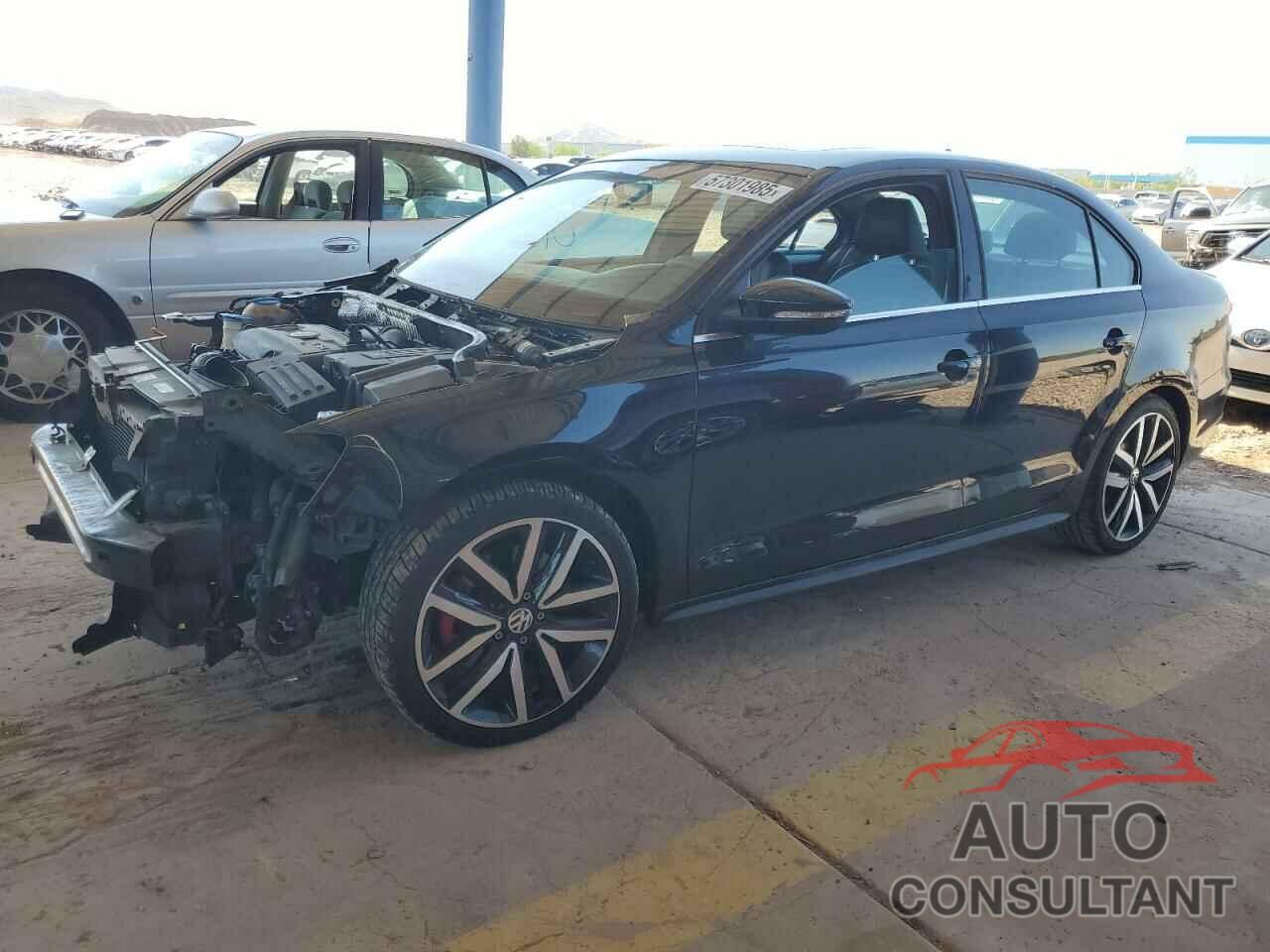 VOLKSWAGEN JETTA 2013 - 3VW4A7AJ4DM233538