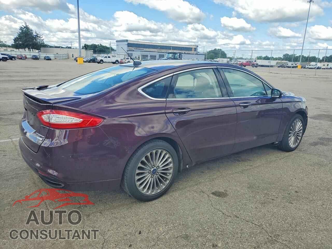 FORD FUSION 2013 - 3FA6P0K92DR280811